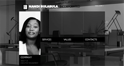 Desktop Screenshot of nandibulabulainc.co.za