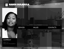 Tablet Screenshot of nandibulabulainc.co.za